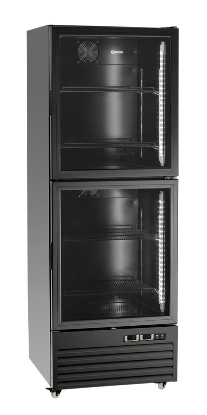 Kühl-/Gefrierkombination KTK1-122 | Bartscher 700900 - Bartscher