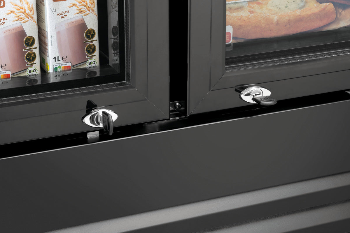 Kühl-/Gefrierkombination KTK2-222 | Bartscher 700901 - Bartscher