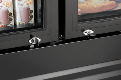 Kühl-/Gefrierkombination KTK2-222 | Bartscher 700901 - Bartscher