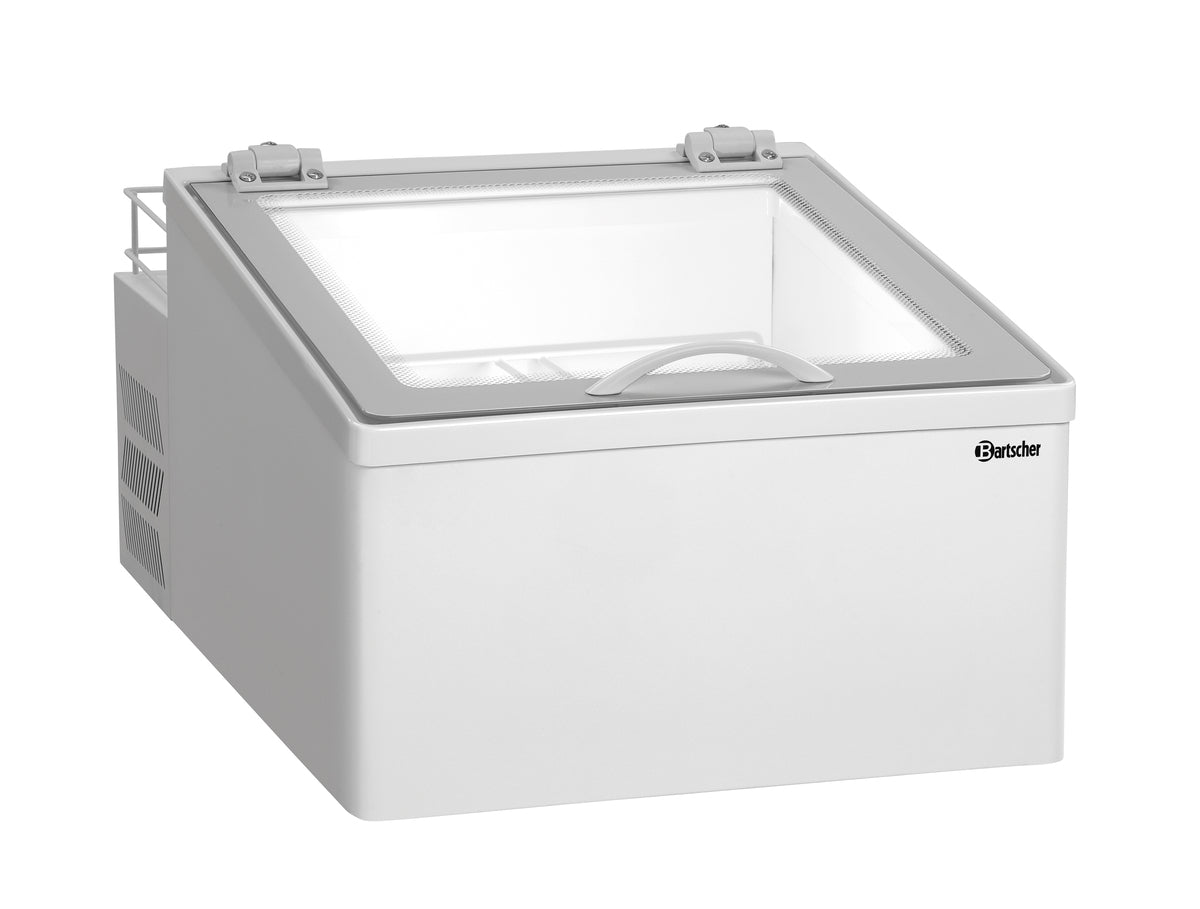 Eisvitrine 2x5L-F | Bartscher 700940 - Bartscher