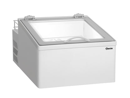 Eisvitrine 2x5L-F | Bartscher 700940 - Bartscher