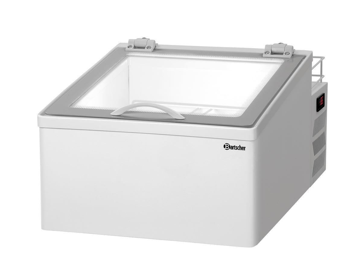 Eisvitrine 2x5L-F | Bartscher 700940 - Bartscher