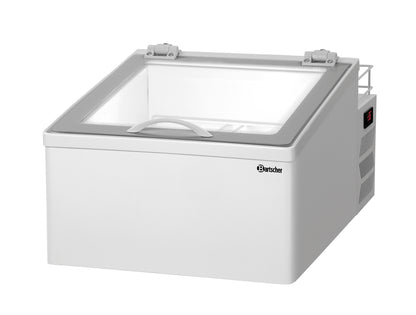 Eisvitrine 2x5L-F | Bartscher 700940 - Bartscher