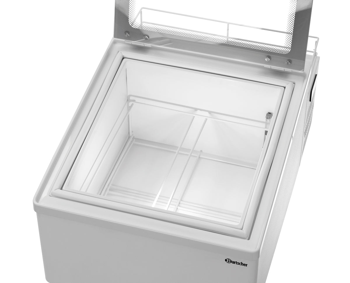 Eisvitrine 2x5L-F | Bartscher 700940 - Bartscher
