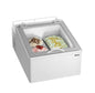 Eisvitrine 2x5L-F | Bartscher 700940 - Bartscher