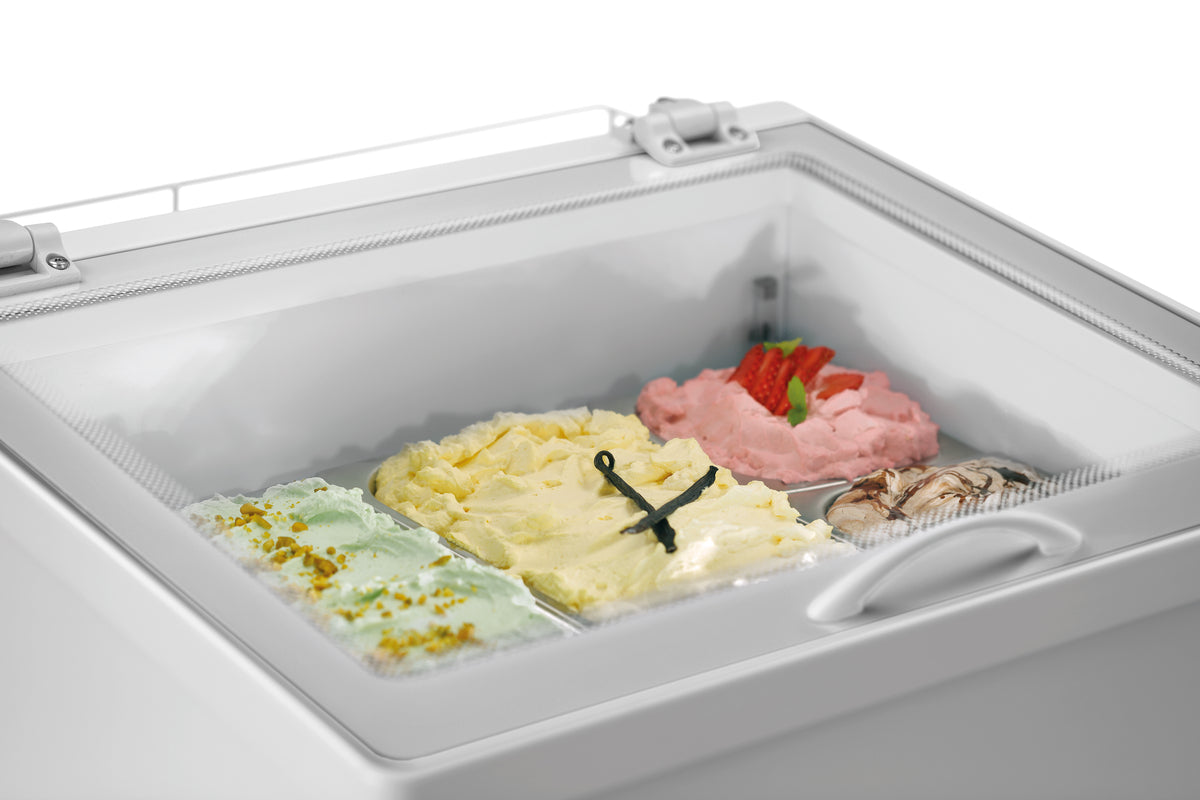 Eisvitrine 3x5L-F | Bartscher 700941 - Bartscher