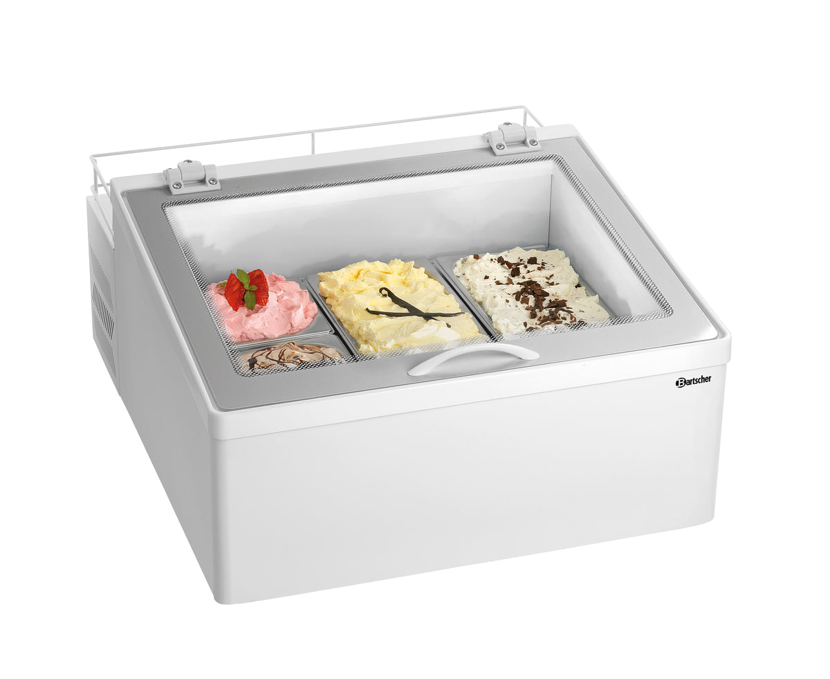 Eisvitrine 3x5L-F | Bartscher 700941 - Bartscher