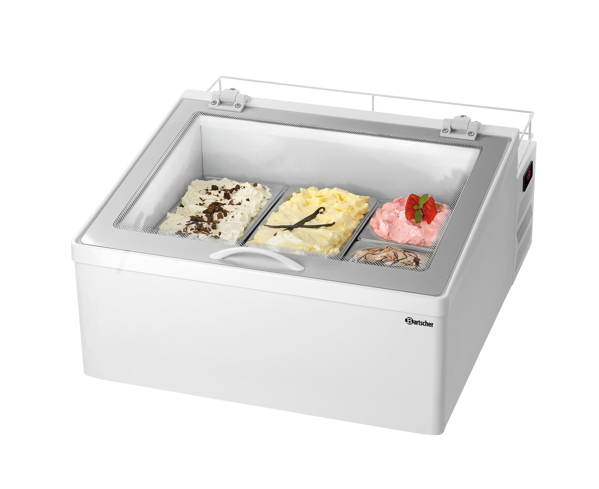 Eisvitrine 3x5L-F | Bartscher 700941 - Bartscher