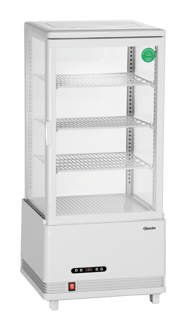 Mini-Kühlvitrine 78L-WE/L | Bartscher 700978 - Bartscher