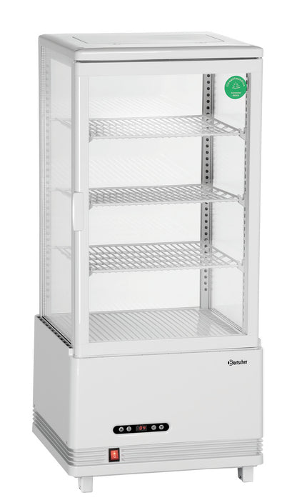 Mini-Kühlvitrine 78L-WE/L | Bartscher 700978 - Bartscher