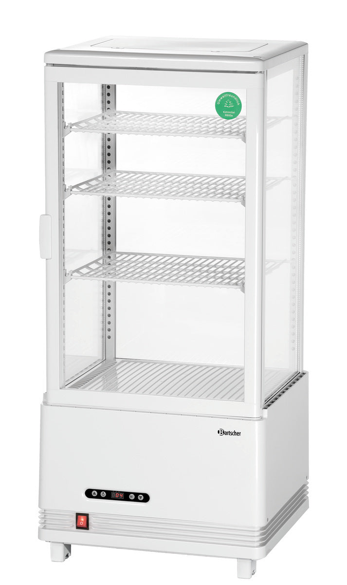 Mini-Kühlvitrine 78L-WE/L | Bartscher 700978 - Bartscher