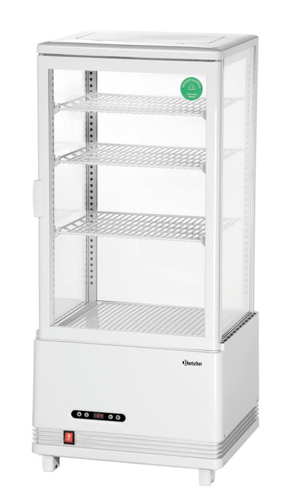 Mini-Kühlvitrine 78L-WE/L | Bartscher 700978 - Bartscher