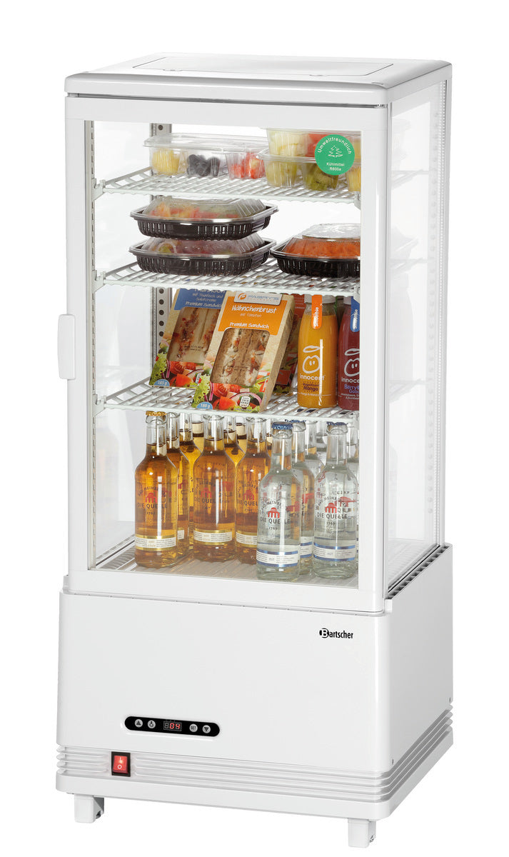 Mini-Kühlvitrine 78L-WE/L | Bartscher 700978 - Bartscher