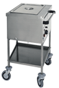 Bainmarie Wagen, 1GN 1/1, seitliche Bedienung | KBS 70930000 - KBS Gastrotechnik