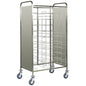 Abräumwagen 740 für 20 Tabletts GN 1/1 mit Seitenwänden | KBS 70970022 - KBS Gastrotechnik