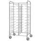 Abräumwagen 950 für 20 Tabletts oder GN Tabletts ohne Seitenwand | KBS 70970024 - KBS Gastrotechnik