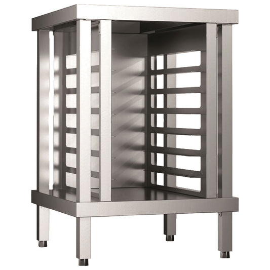 Base frame with baking tray holder for BT0623, BRX0443, BRV0443 — Virtus 79517SUP001