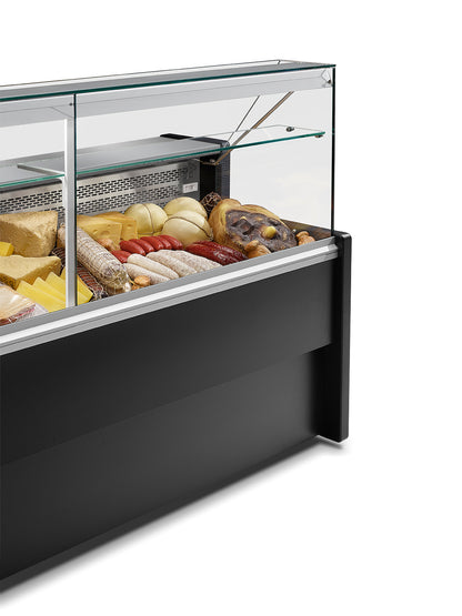 Kühltheke Torin 250 S mit stiller Kühlung (Ansicht 6)