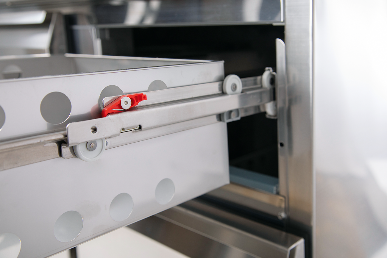 Schubladensatz 1/2 +1/2 für KTM Serie und Belegstationen | KBS 828698 - KBS Gastrotechnik