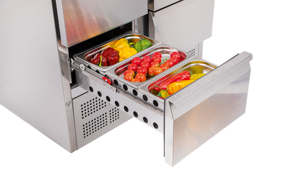 Schubladensatz 1/2 +1/2 für KTM Serie und Belegstationen | KBS 828698 - KBS Gastrotechnik