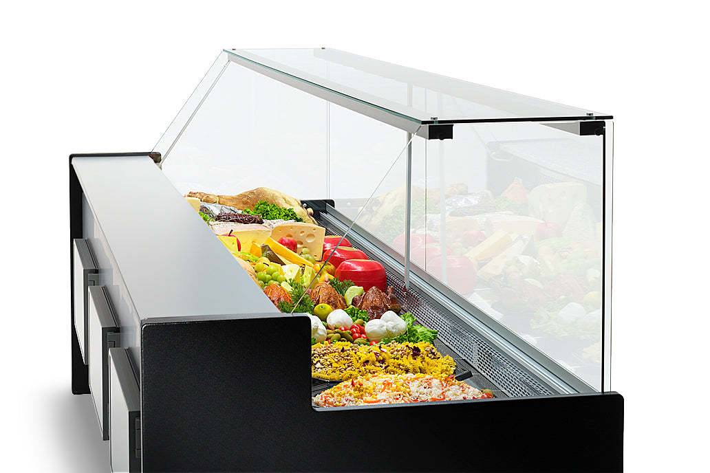 Kühltheke Delio 3 150 S | KBS 832815 - KBS Gastrotechnik