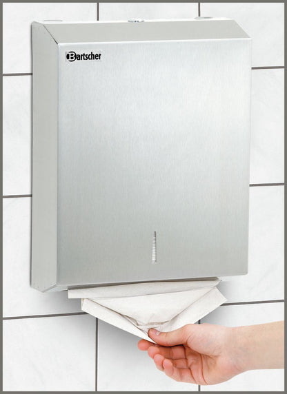 Papiertuchspender ILZF10 | Bartscher 850006 - Bartscher