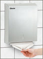 Papiertuchspender ILZF10 | Bartscher 850006 - Bartscher