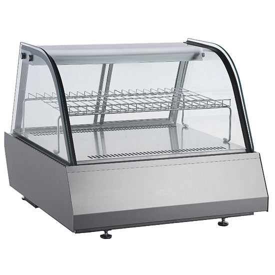 Kalte Theke 2x GN 1/1 mit Schiebetüren, +2°/+10°C, B=750 mm — Virtus 8562 Restposten
