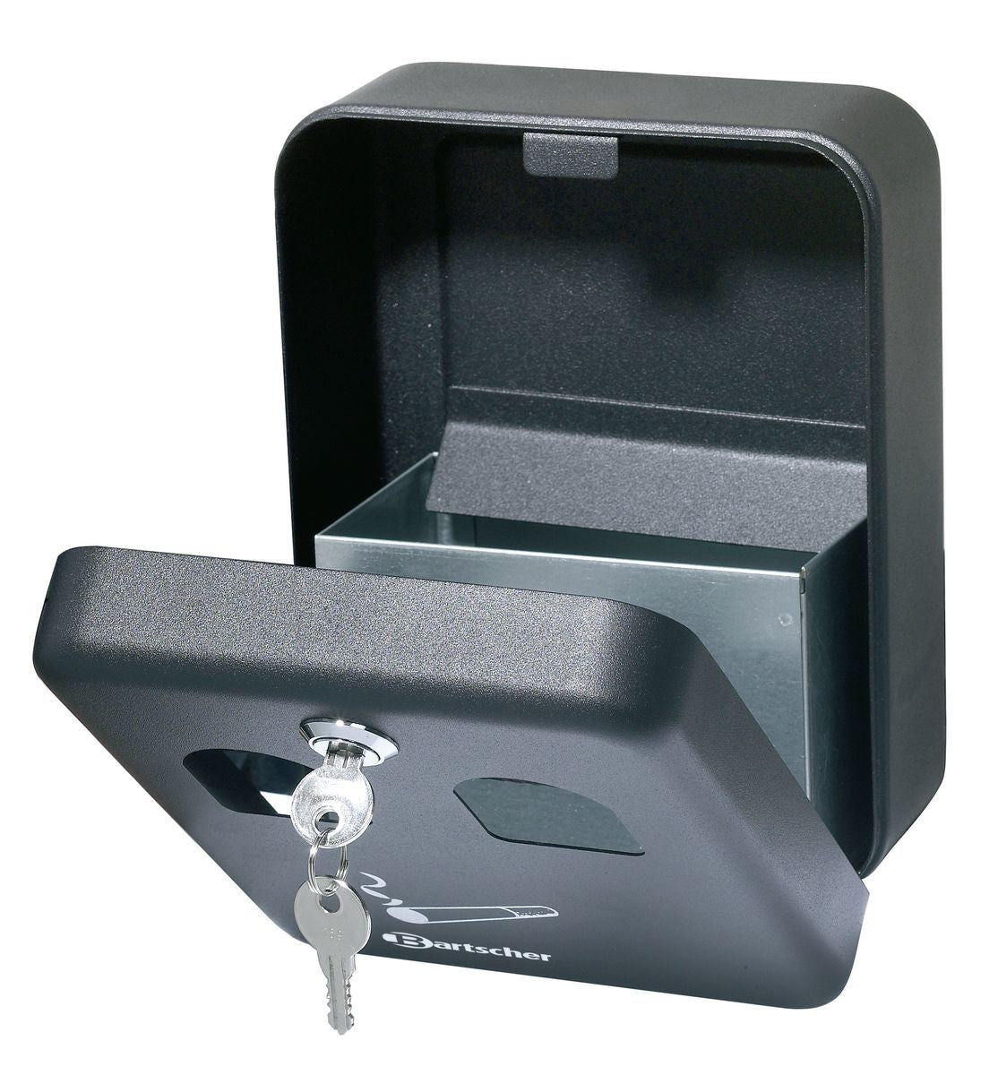 Wandascher, schwarz | Bartscher 860000 - Bartscher