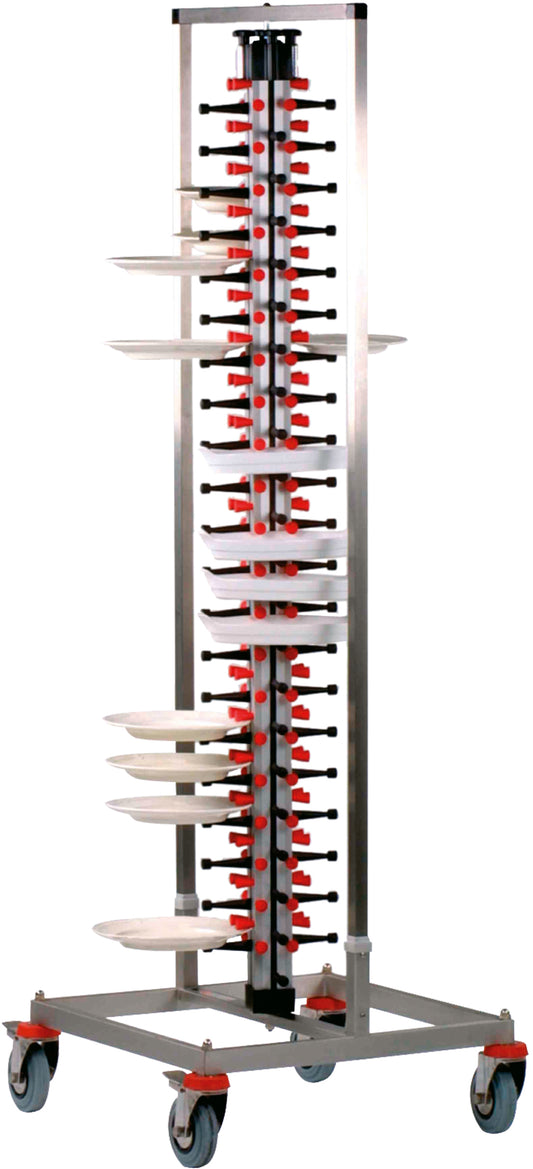 Tellerstapelsystem Plate-Mate®  Modell PM-84 STANDARD | Saro 87-1000