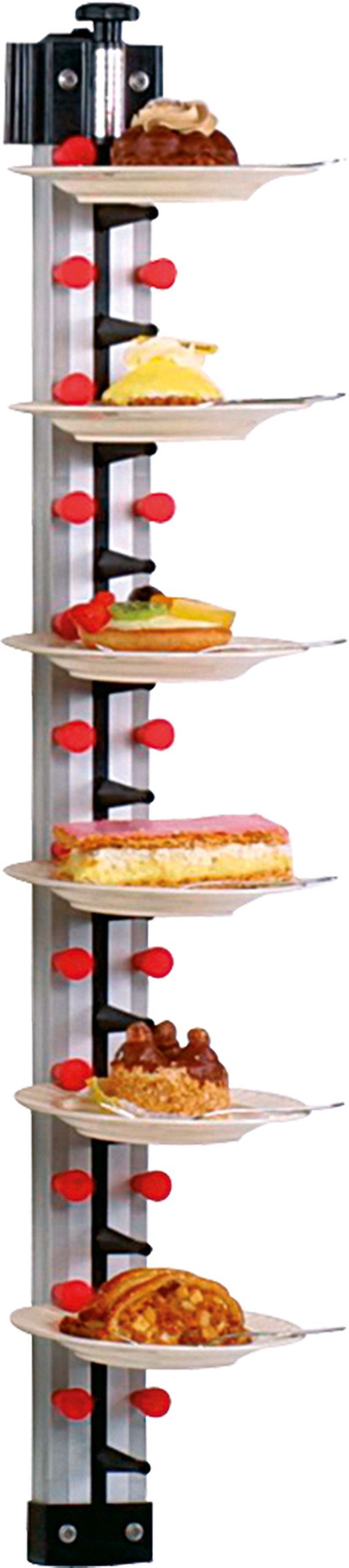 SARO Tellerstapelsystem Plate-Mate® Wand 
Modell WM-12