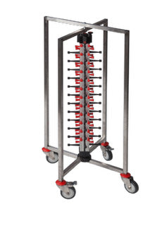 SARO Tellerstapelsystem Plate-Mate 
Modell PM 48 KLAPPBAR – Bild 3
