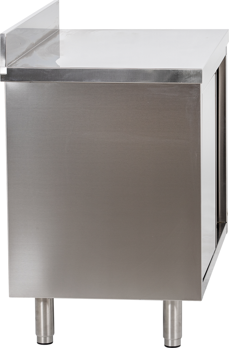 Arbeitsschrank mit Aufkantung B 100cm x T 60cm | KBS 90211101 - KBS Gastrotechnik