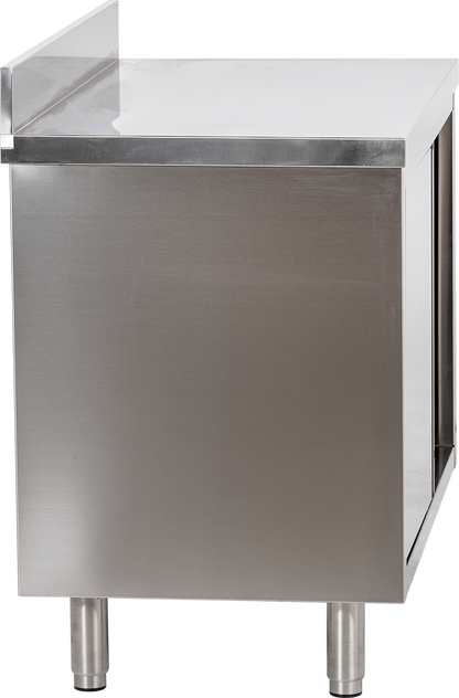 Arbeitsschrank mit Aufkantung B 100cm x T 60cm | KBS 90211101 - KBS Gastrotechnik