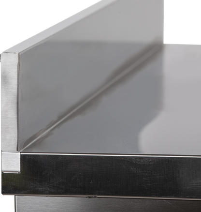 Arbeitsschrank mit Aufkantung B 100cm x T 60cm von KBS Gastrotechnik - Ansicht 6