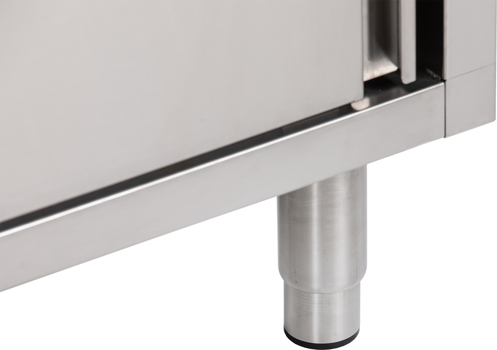 Arbeitsschrank mit Aufkantung B 100cm x T 60cm | KBS 90211101 - KBS Gastrotechnik