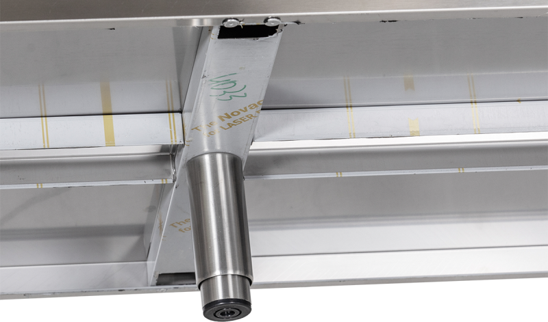 Durchreicheschrank ohne Aufkantung B 180cm x T 70cm | KBS 90320105 - KBS Gastrotechnik