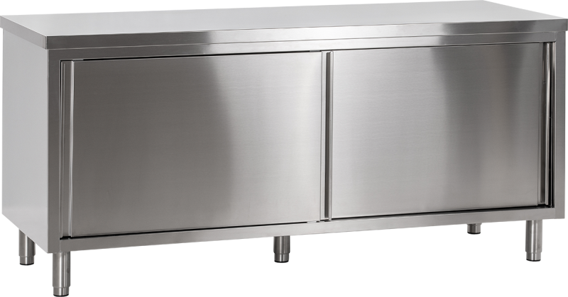 Durchreicheschrank ohne Aufkantung B 180cm x T 70cm | KBS 90320105 - KBS Gastrotechnik