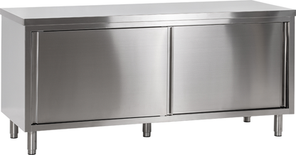 Durchreicheschrank ohne Aufkantung B 180cm x T 70cm | KBS 90320105 - KBS Gastrotechnik