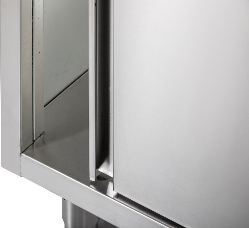 Durchreicheschrank ohne Aufkantung B 180cm x T 70cm | KBS 90320105 - KBS Gastrotechnik