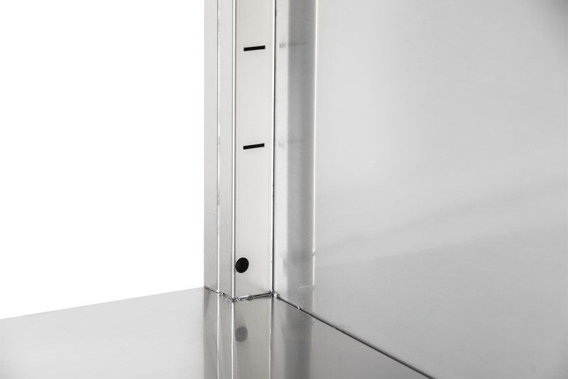 Durchreicheschrank ohne Aufkantung B 180cm x T 70cm von KBS Gastrotechnik - Ansicht 8