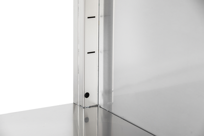 Durchreicheschrank ohne Aufkantung B 180cm x T 70cm von KBS Gastrotechnik - Ansicht 8