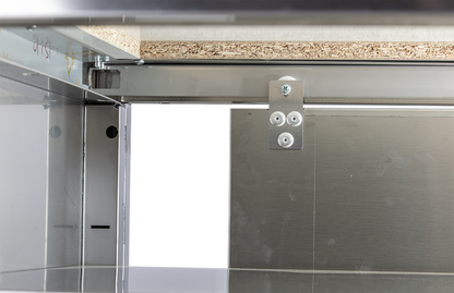 Durchreicheschrank ohne Aufkantung B 180cm x T 70cm | KBS 90320105 - KBS Gastrotechnik