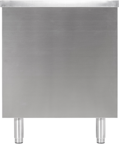 Durchreicheschrank ohne Aufkantung B 180cm x T 70cm | KBS 90320105 - KBS Gastrotechnik