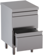 Schubladenschrank 2 Schubladen BxT 50x60cm | KBS 90612102