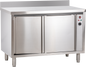Wärmeschrank mit Aufkantung B 180cm x T 70cm | KBS 90721105 - KBS Gastrotechnik