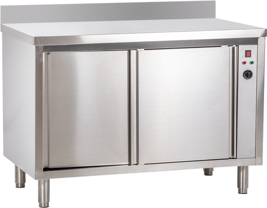 Wärmeschrank mit Aufkantung B 150cm x T 60cm | KBS 90711107 - KBS Gastrotechnik