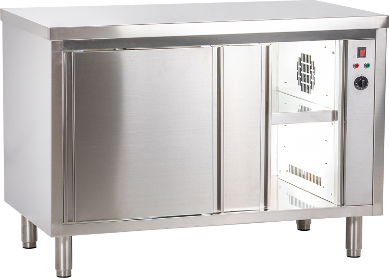 Wärmeschrank ohne Aufkantung B 120cm x T 70cm | KBS 90722102 - KBS Gastrotechnik