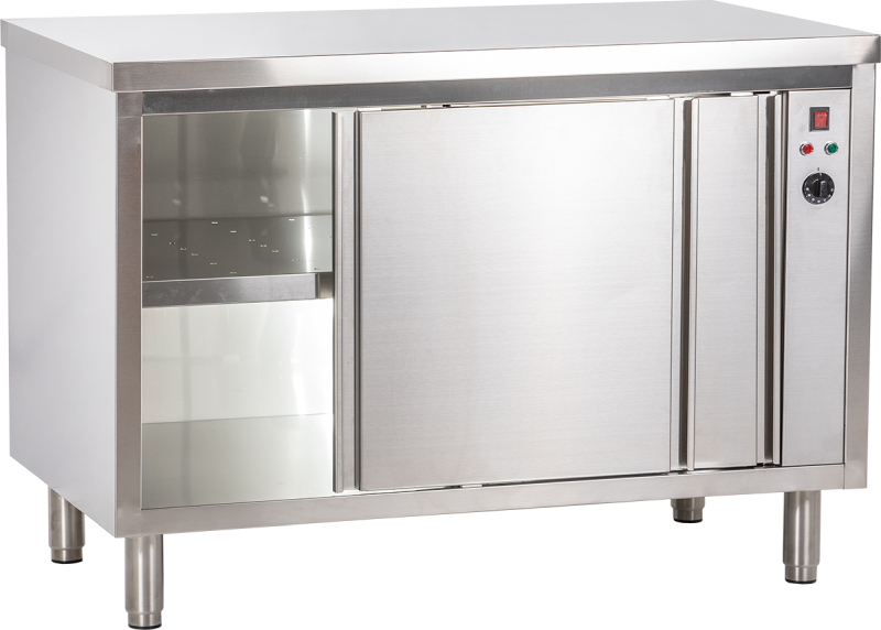Wärmeschrank ohne Aufkantung B 120cm x T 70cm | KBS 90722102 - KBS Gastrotechnik
