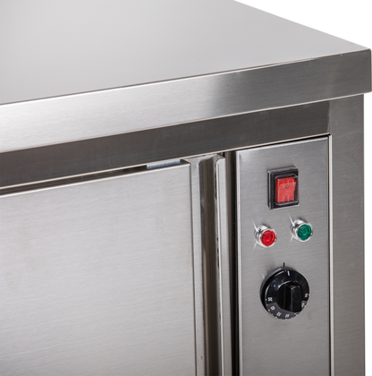 Wärmeschrank ohne Aufkantung B 120cm x T 70cm | KBS 90722102 - KBS Gastrotechnik